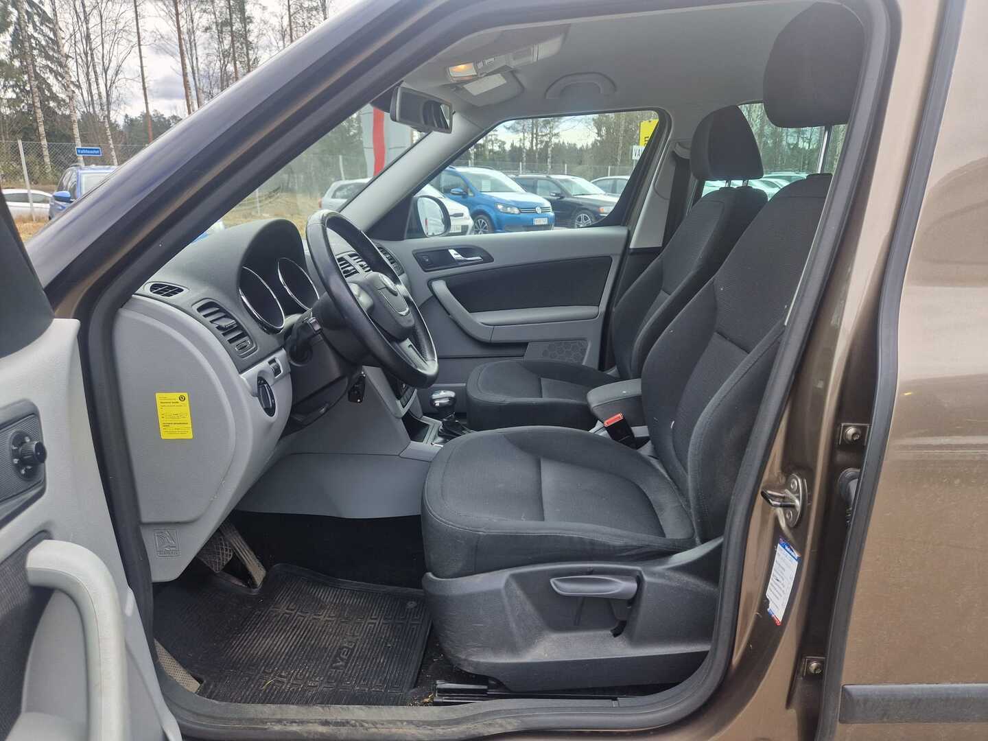 SKODA Yeti 2010