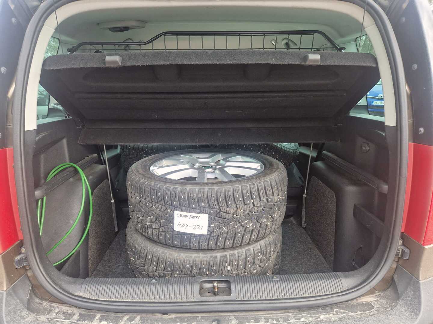 SKODA Yeti 2010