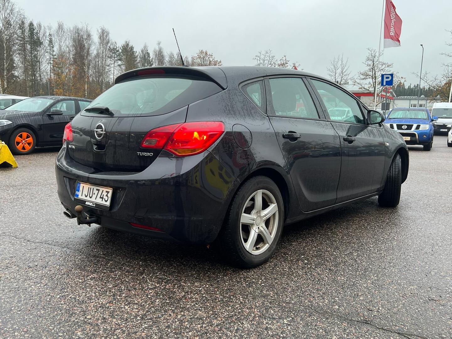 OPEL Astra 2011