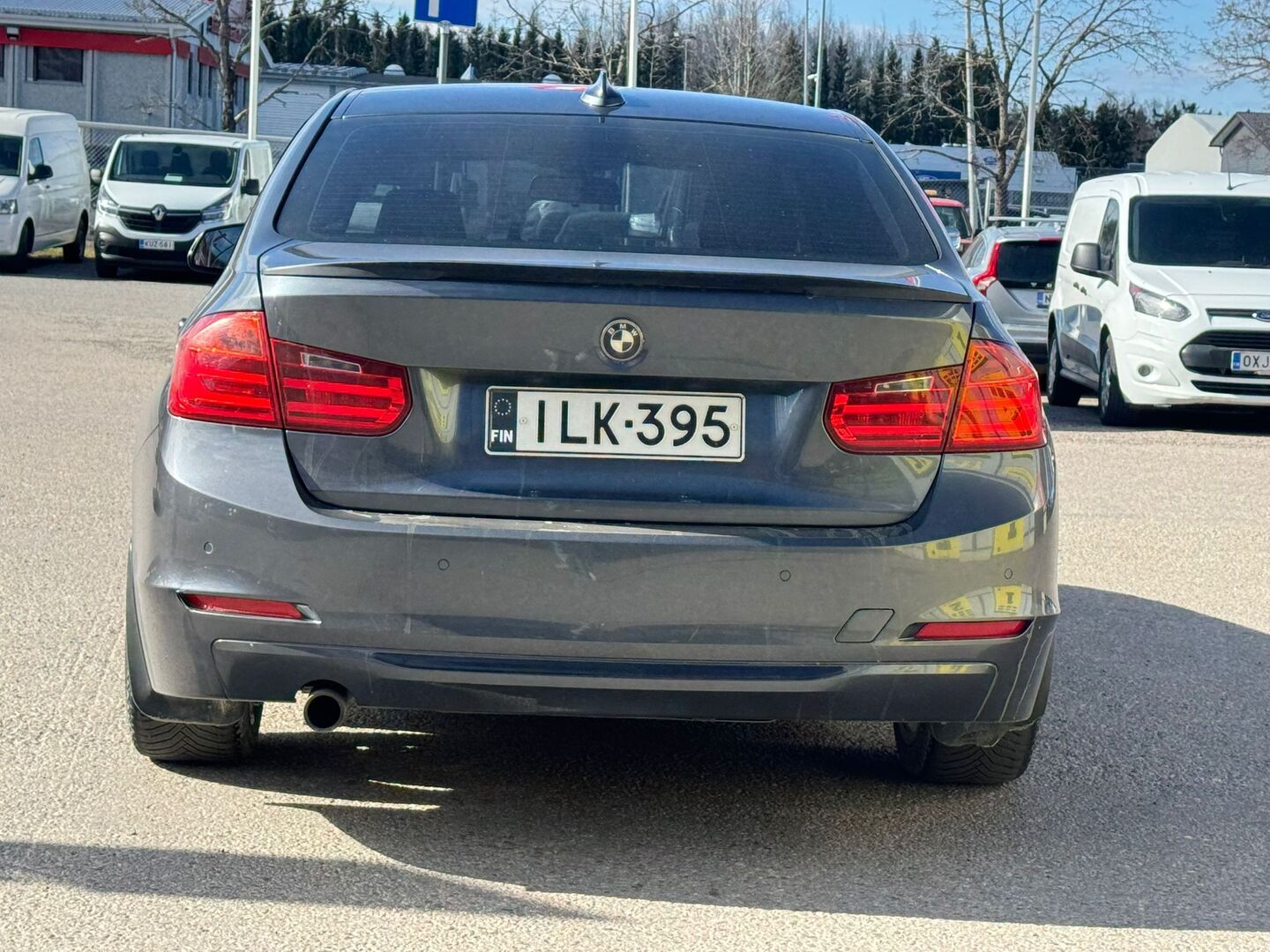 BMW 320 2014