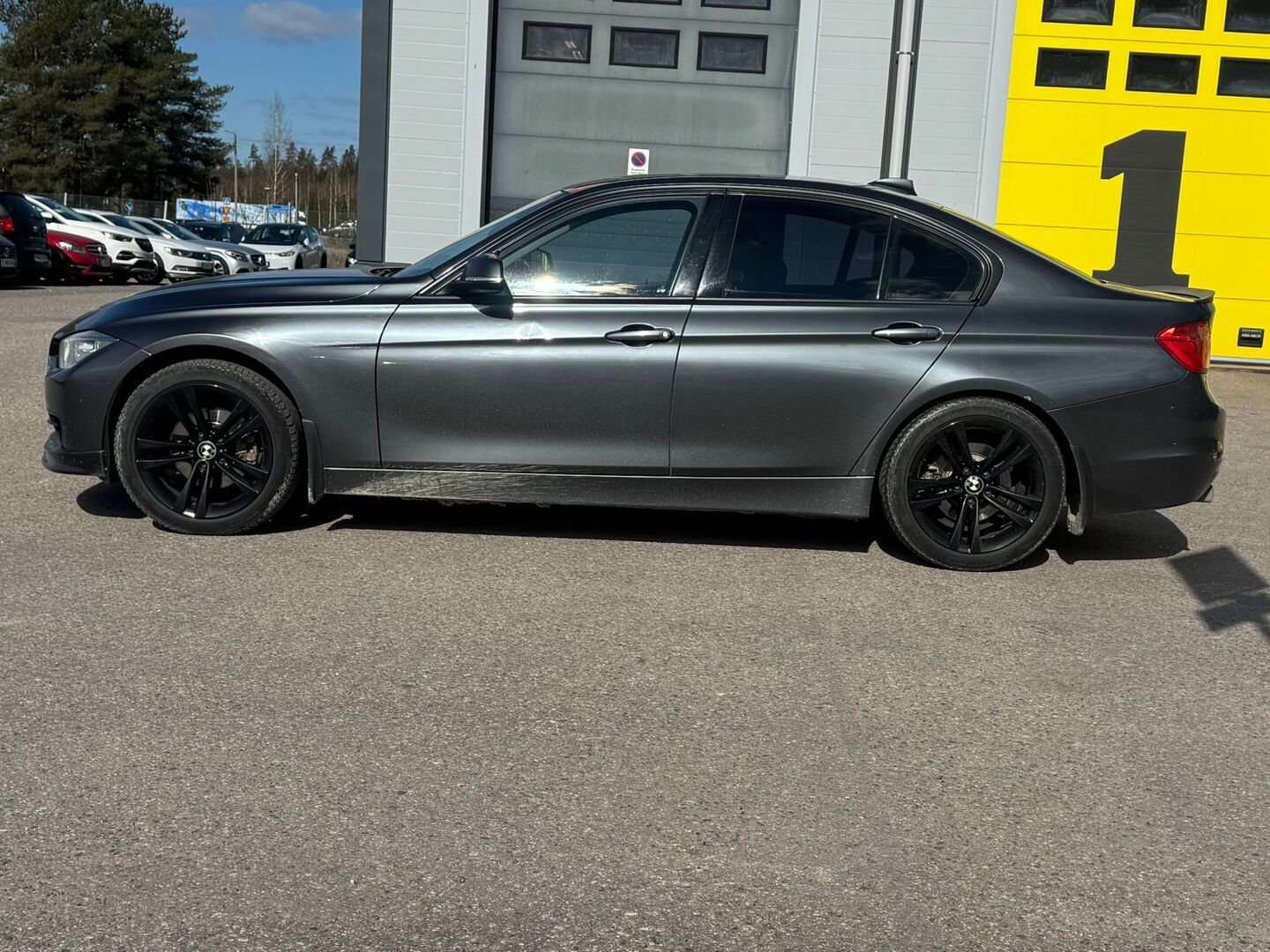 BMW 320 2014