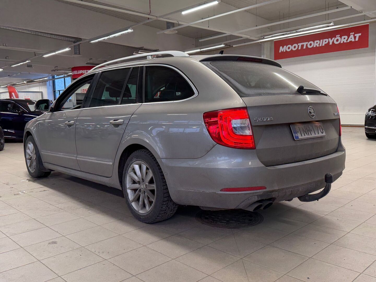 SKODA Superb 2014