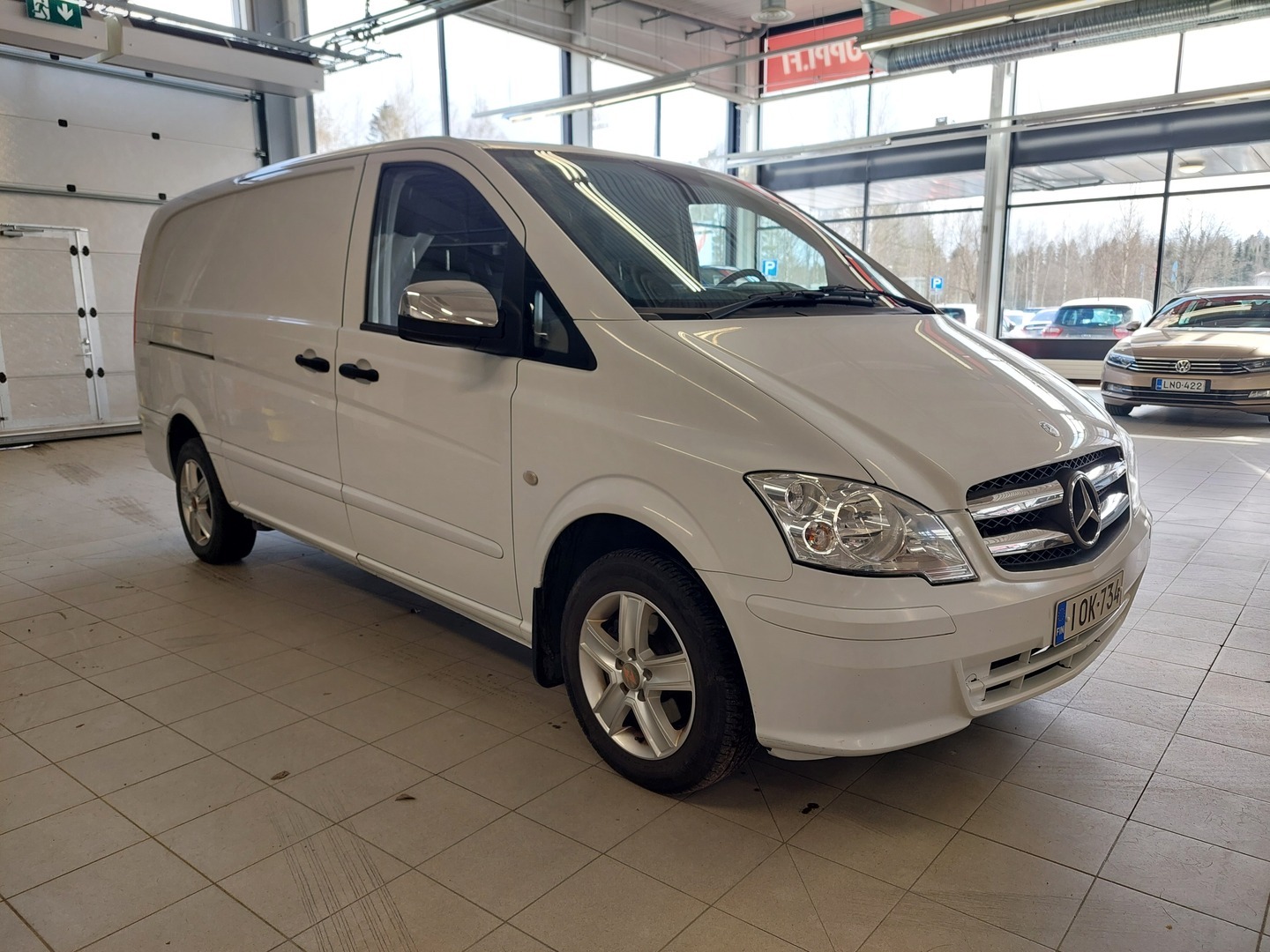 MERCEDES-BENZ Vito 2013