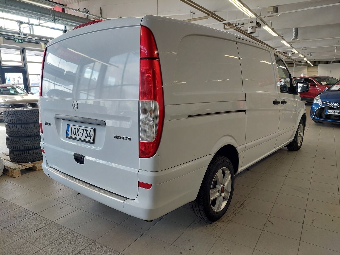 MERCEDES-BENZ Vito 2013
