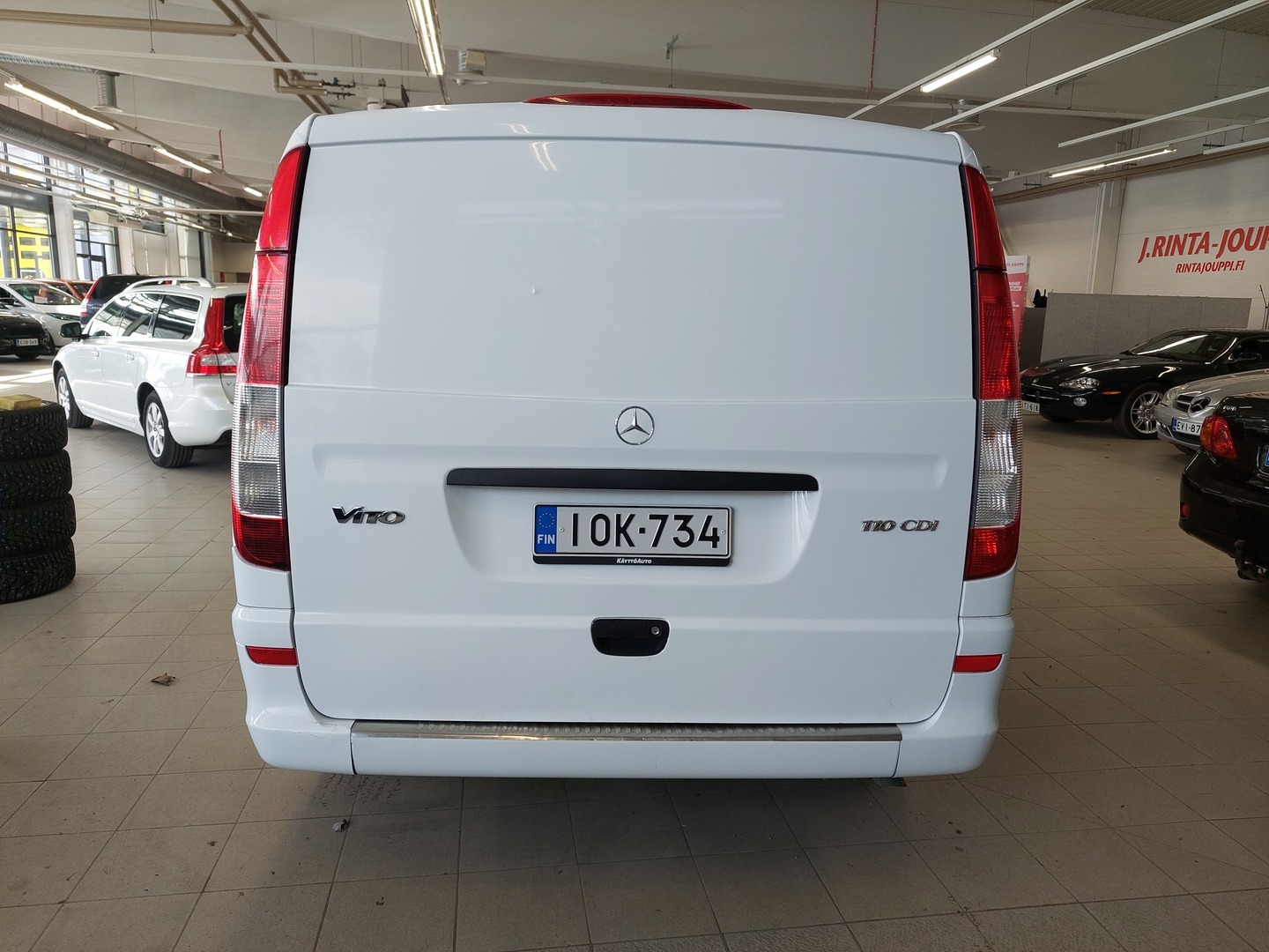 MERCEDES-BENZ Vito 2013