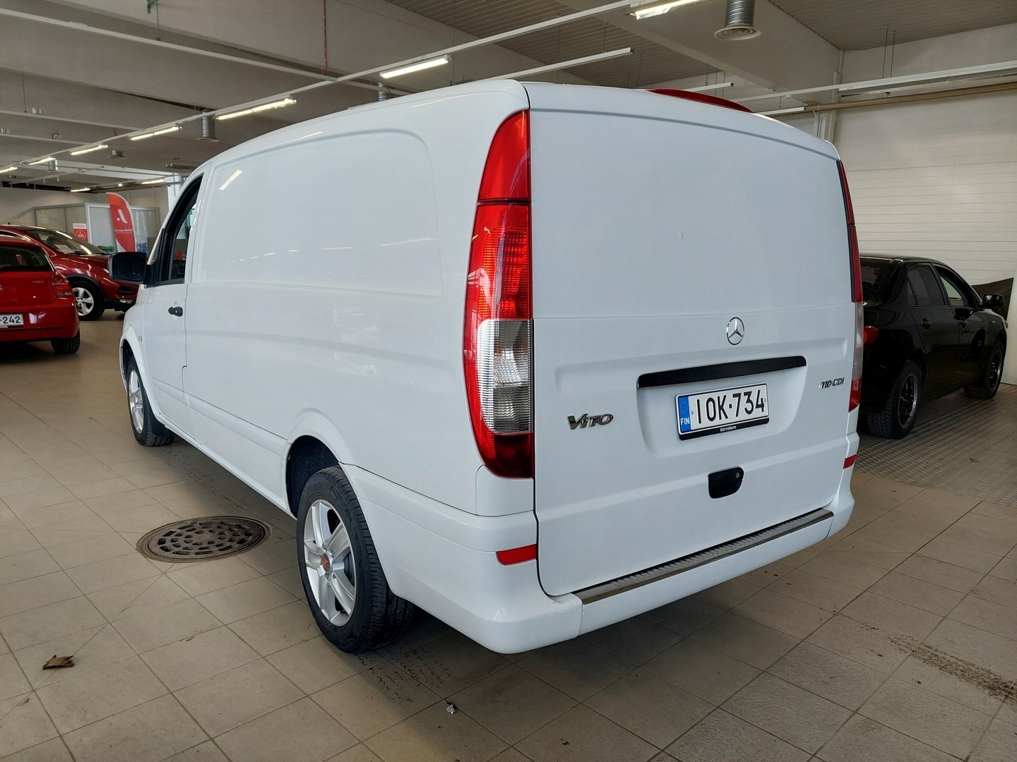 MERCEDES-BENZ Vito 2013
