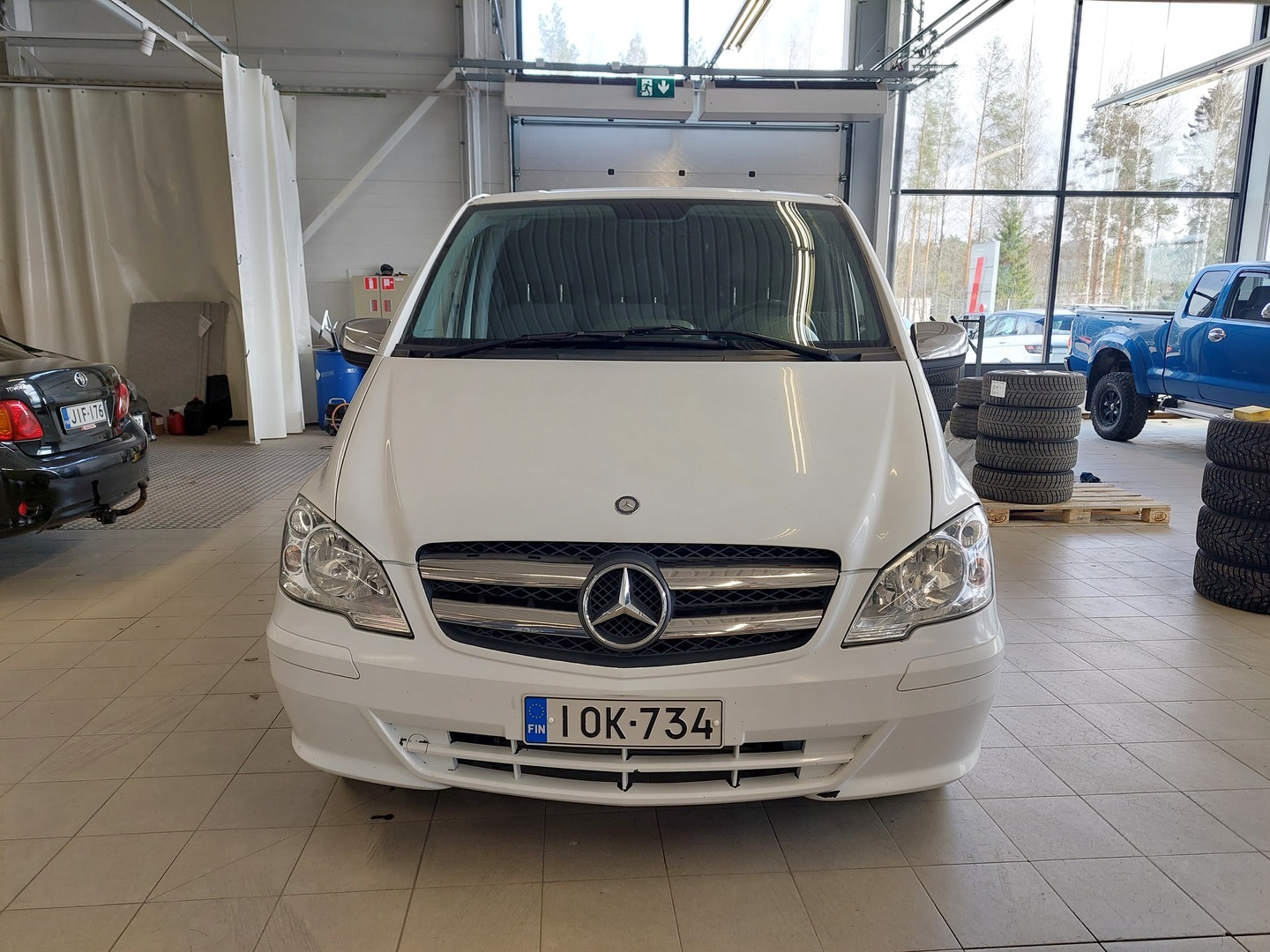 MERCEDES-BENZ Vito 2013