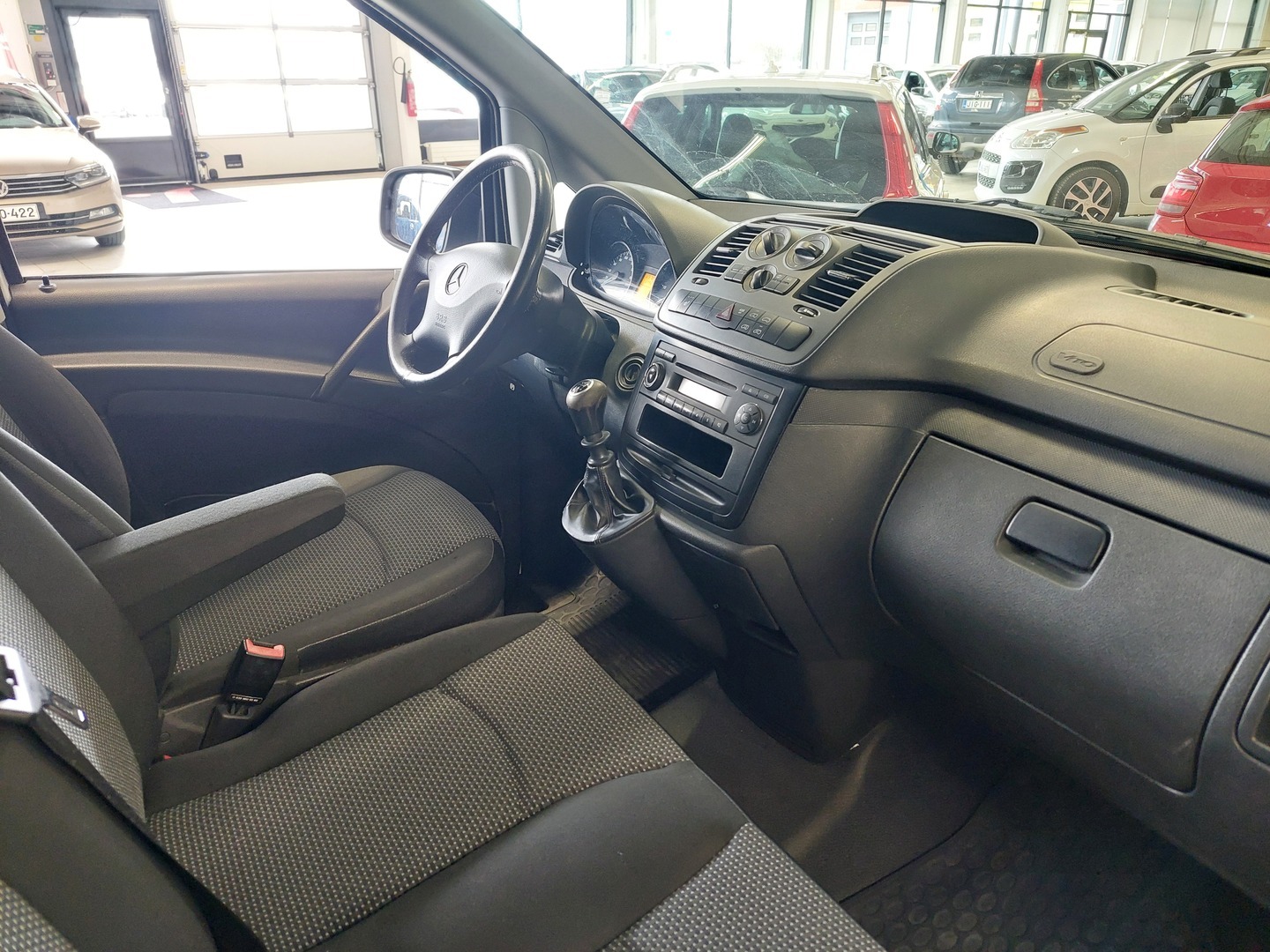 MERCEDES-BENZ Vito 2013