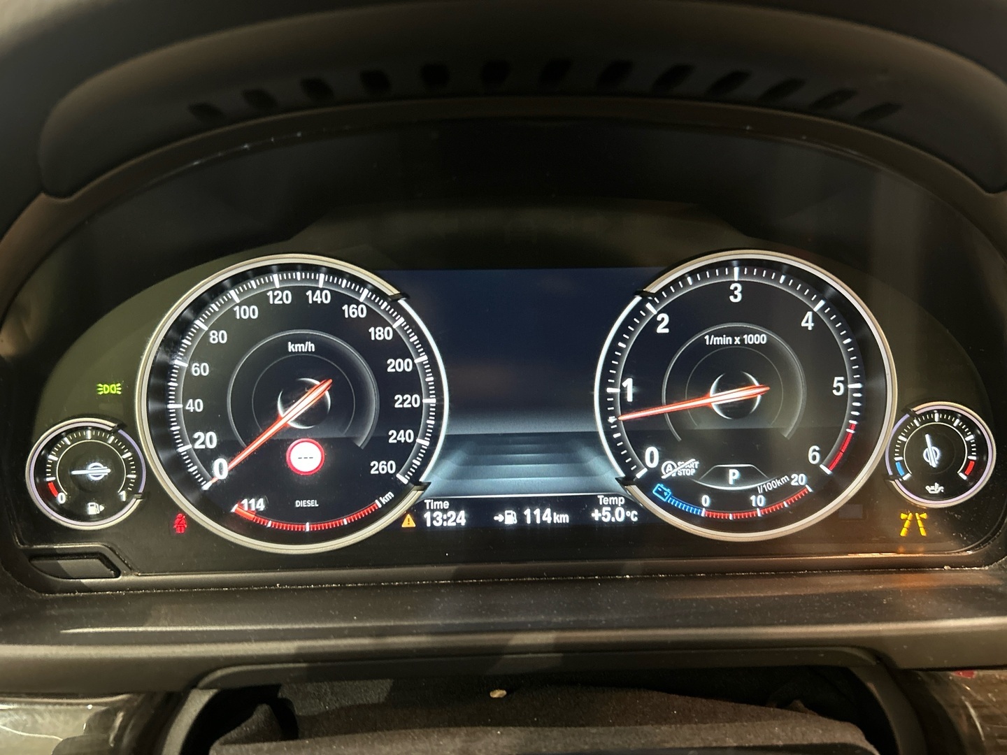 BMW 535 2014