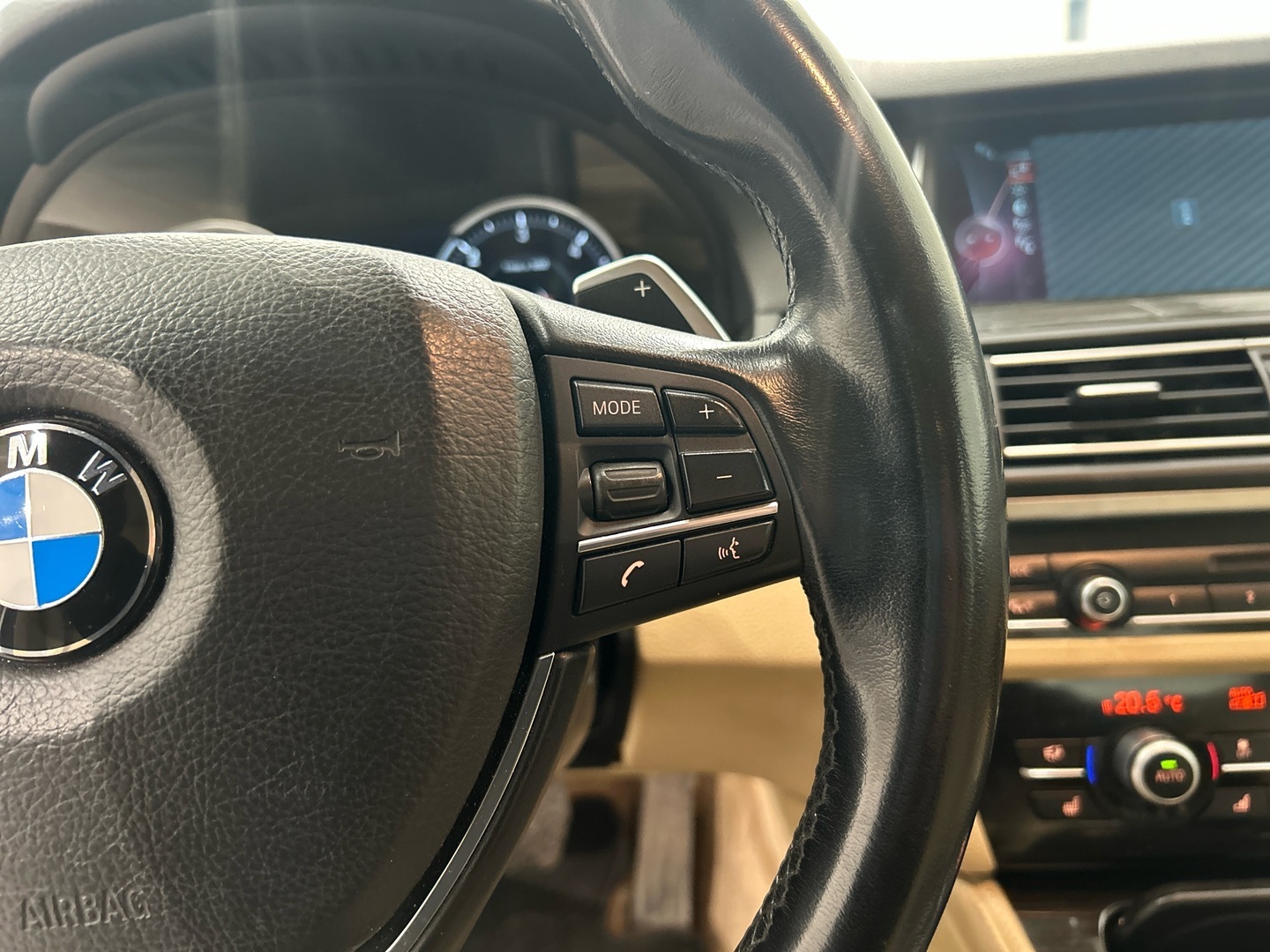 BMW 535 2014