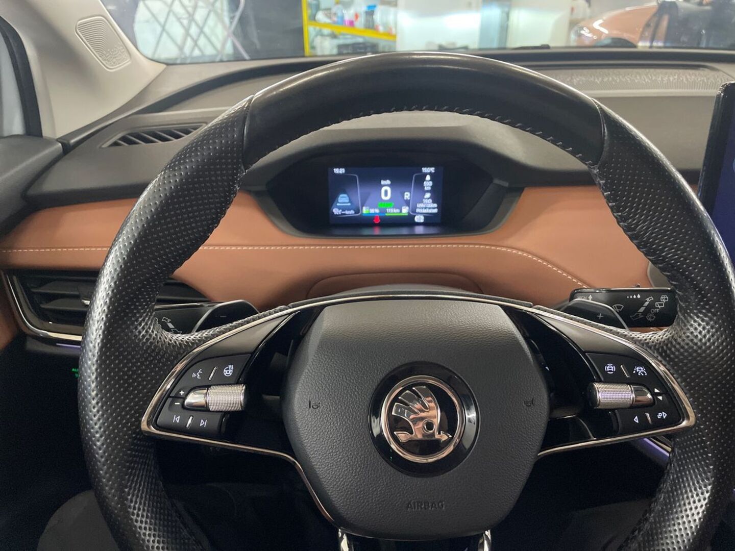 SKODA Enyaq 2021