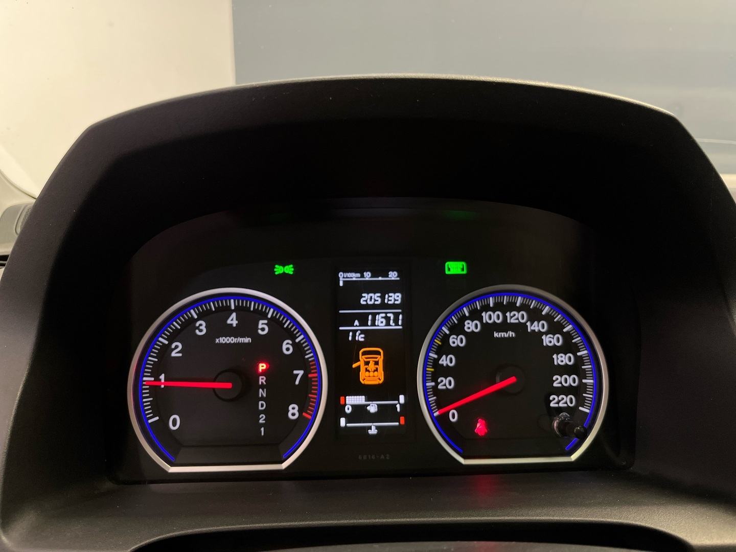 HONDA CR-V 2008