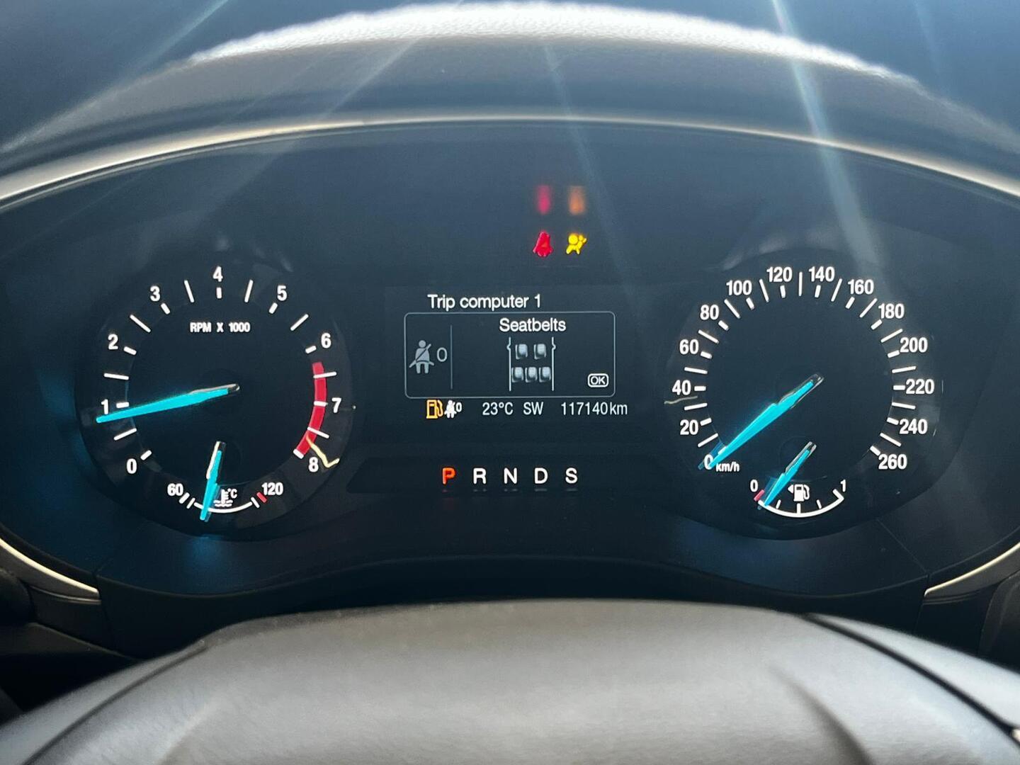 FORD Mondeo 2015