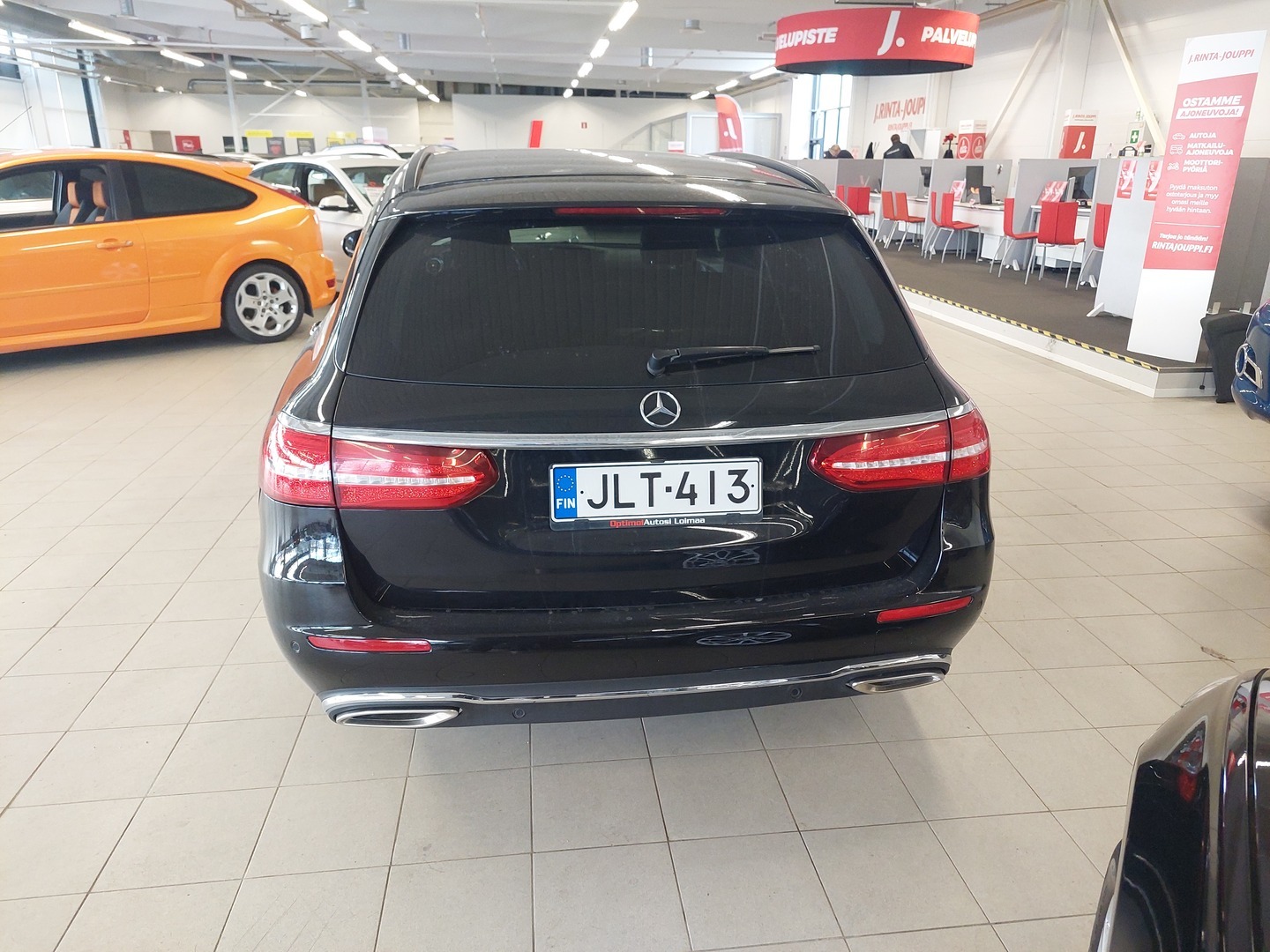 MERCEDES-BENZ E 2017