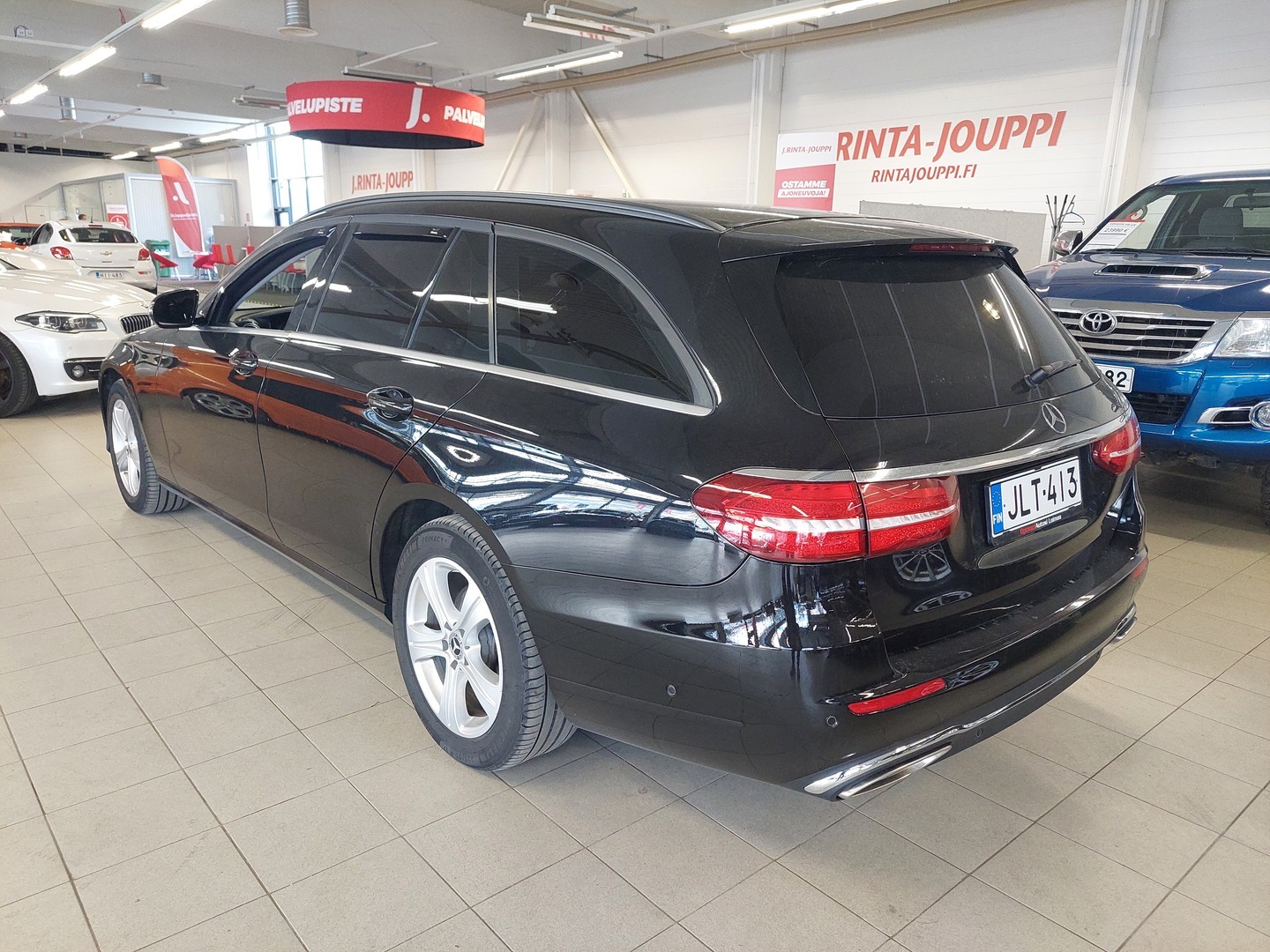 MERCEDES-BENZ E 2017