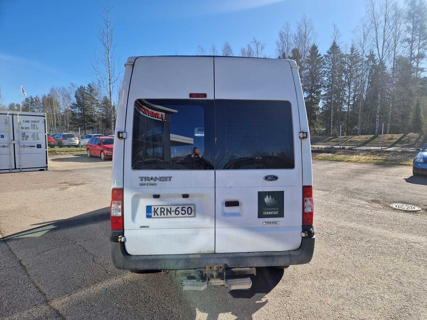 FORD Transit 2012