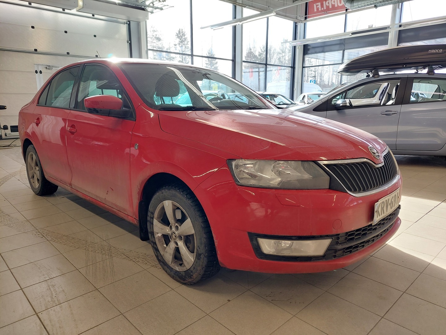 SKODA Rapid 2013