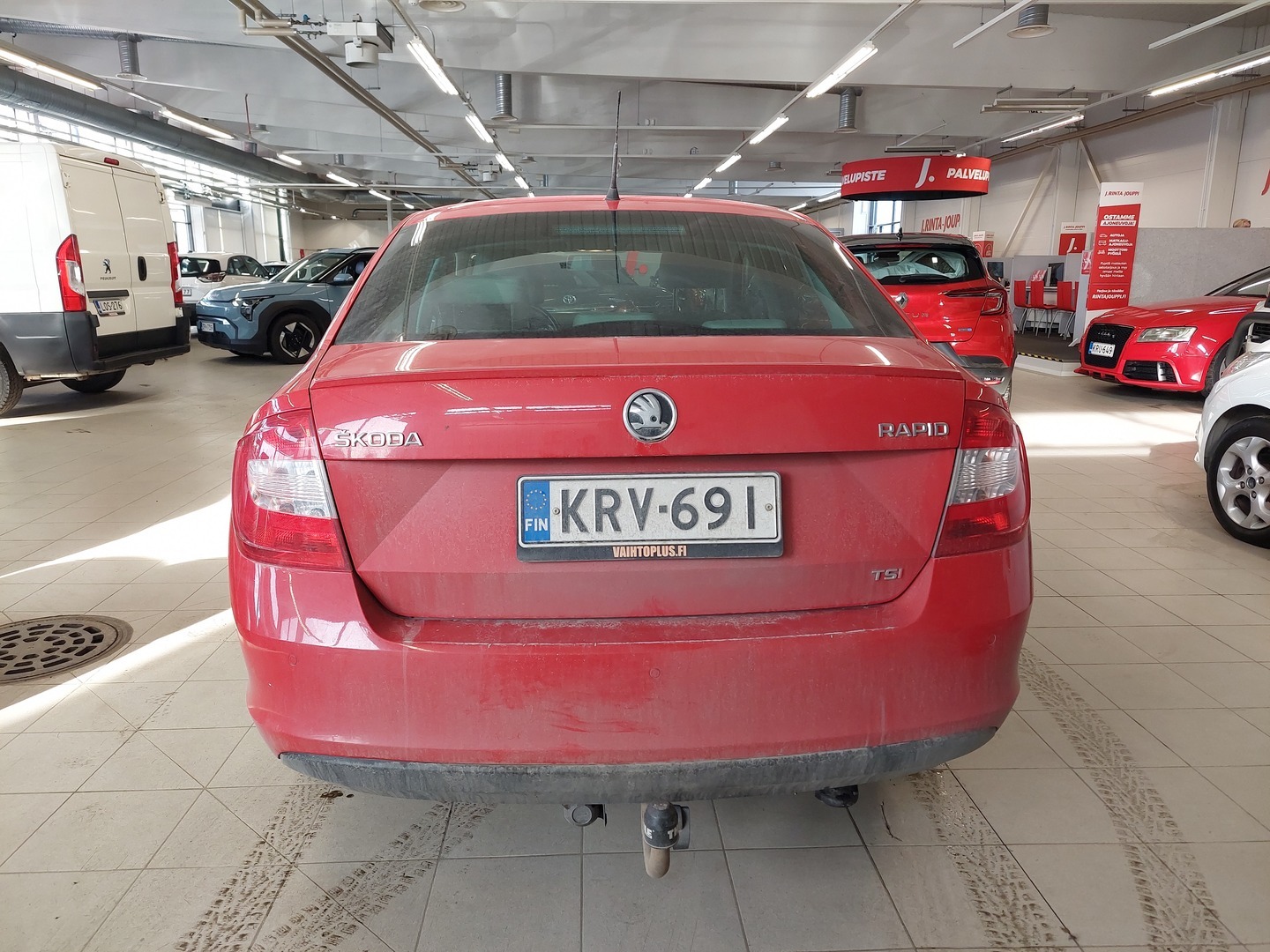 SKODA Rapid 2013