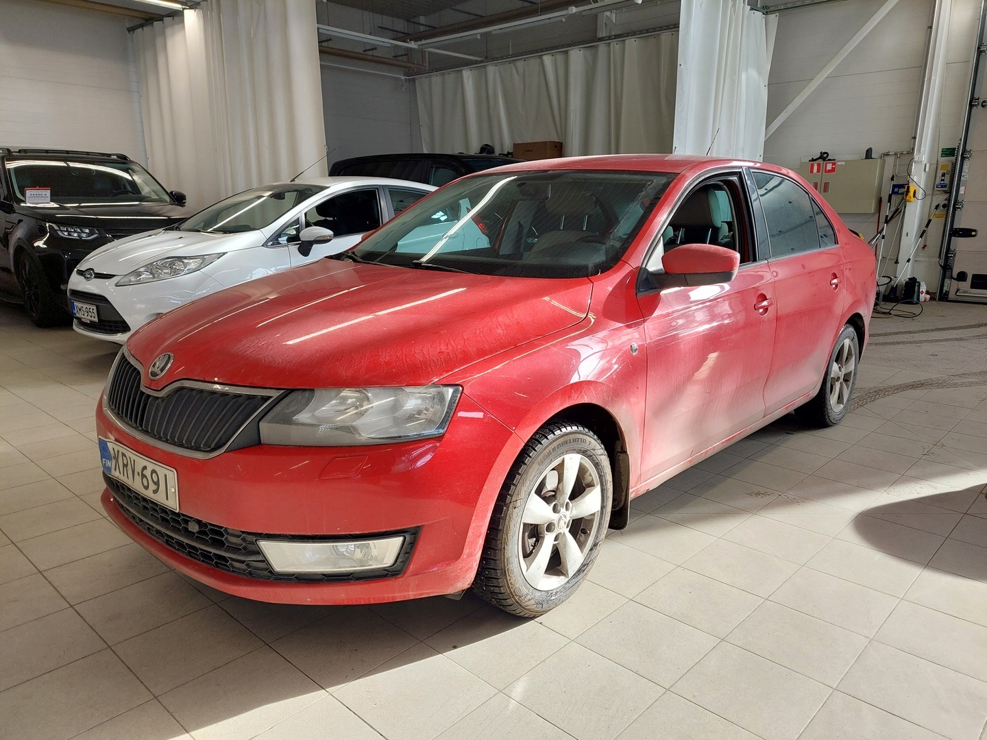 SKODA Rapid 2013
