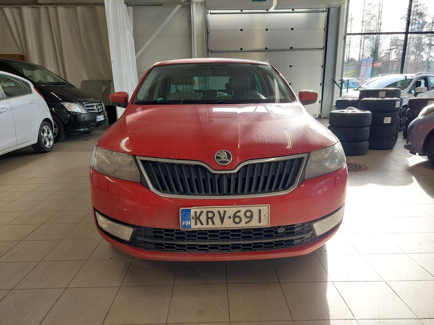 SKODA Rapid 2013