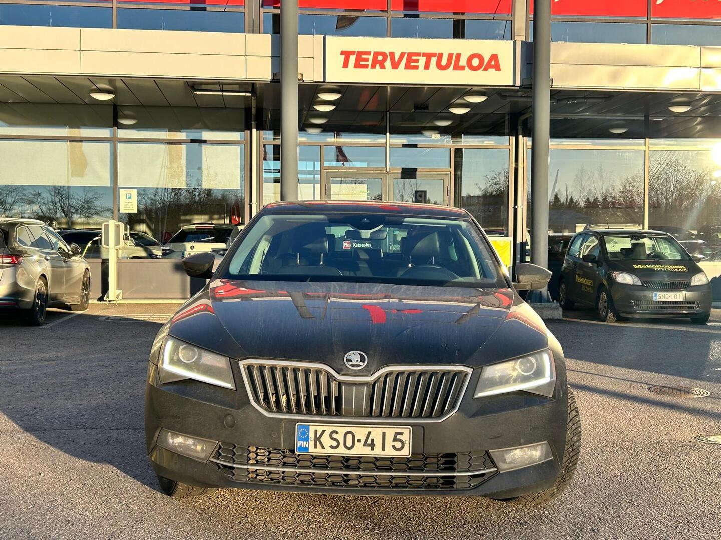 SKODA Superb 2017