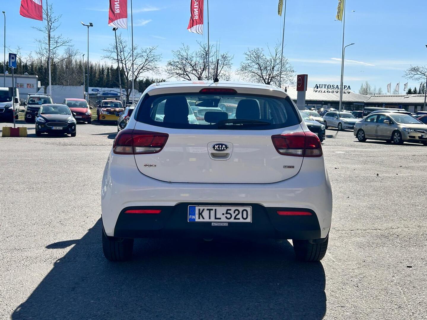 KIA Rio 2019