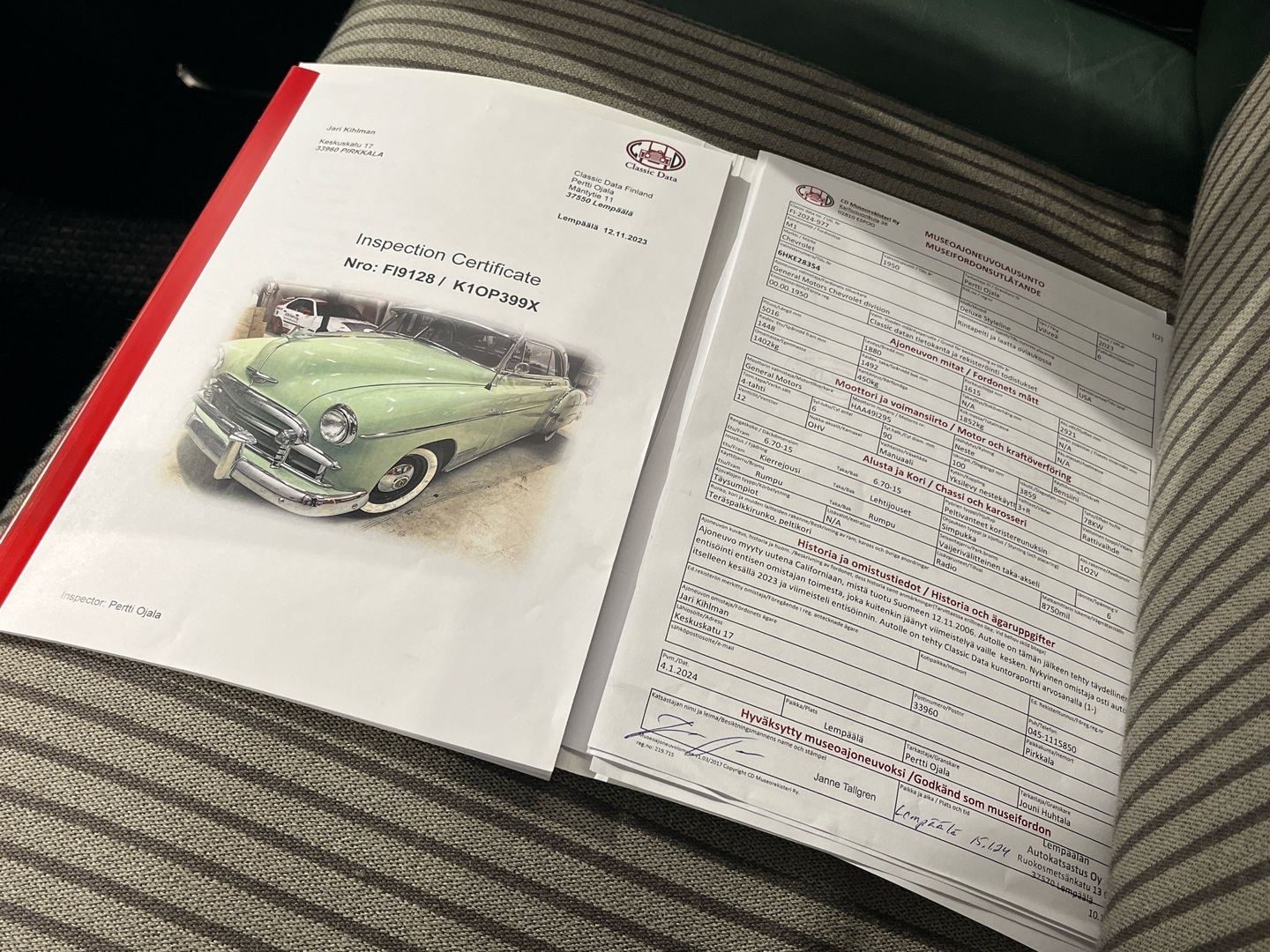 CHEVROLET Bel Air 1950