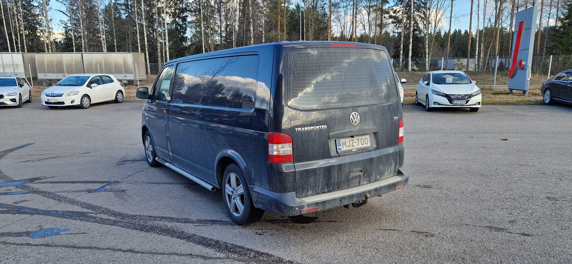 VOLKSWAGEN Transporter 2010