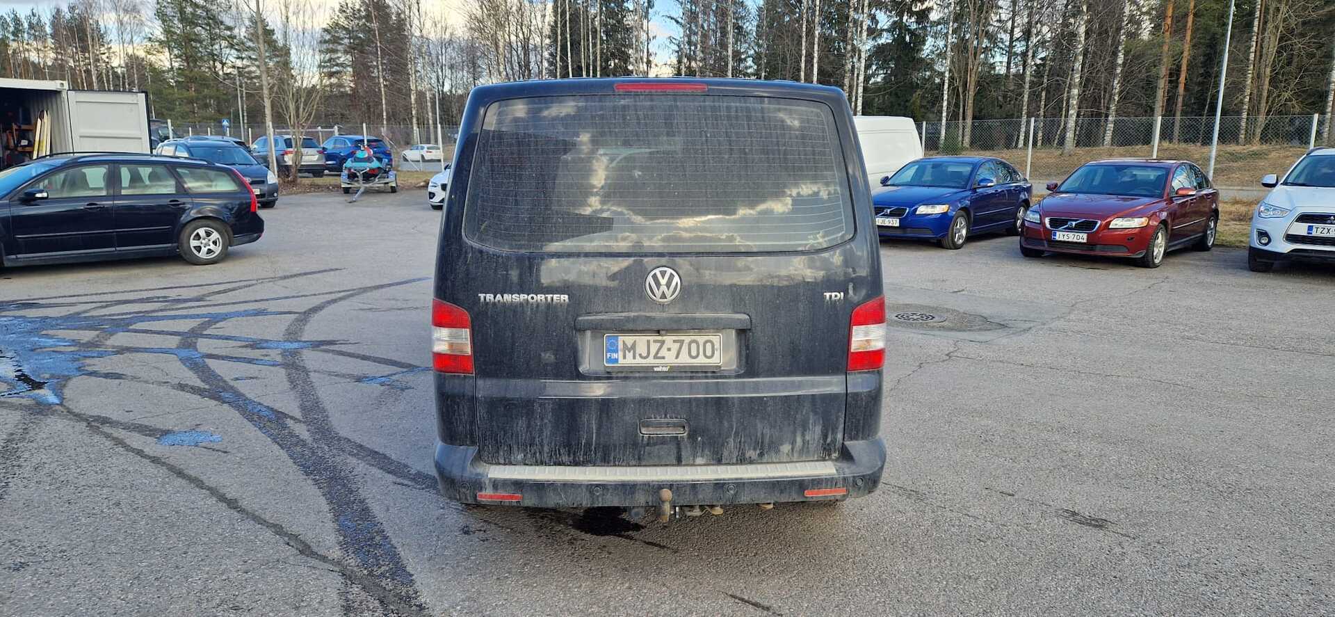 VOLKSWAGEN Transporter 2010