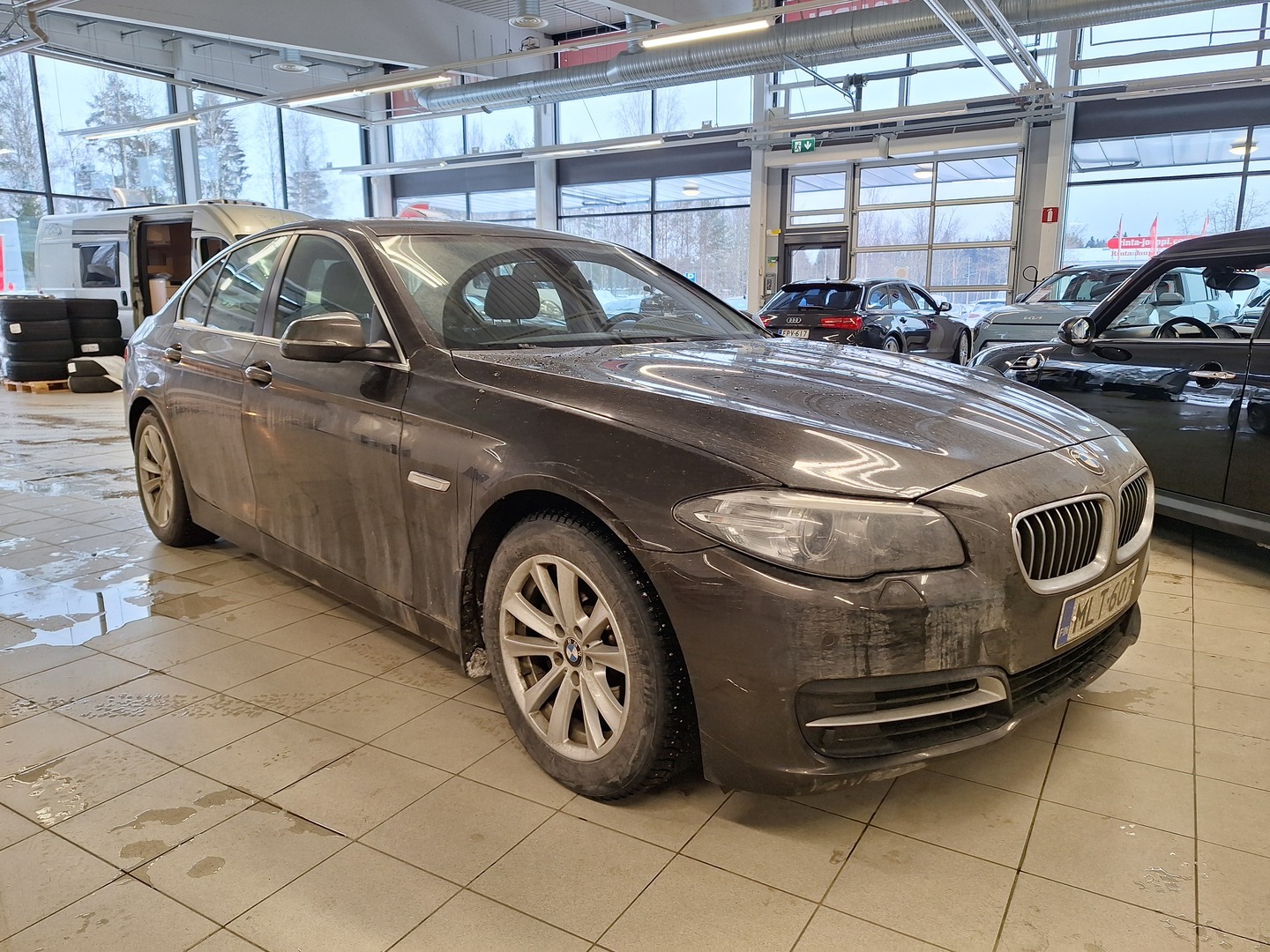 BMW 520 2014