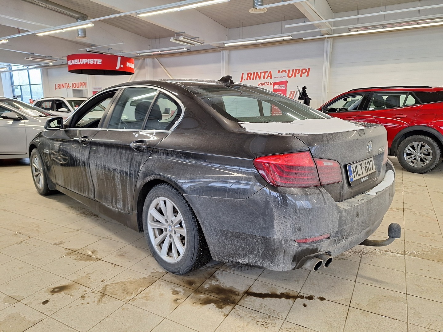 BMW 520 2014