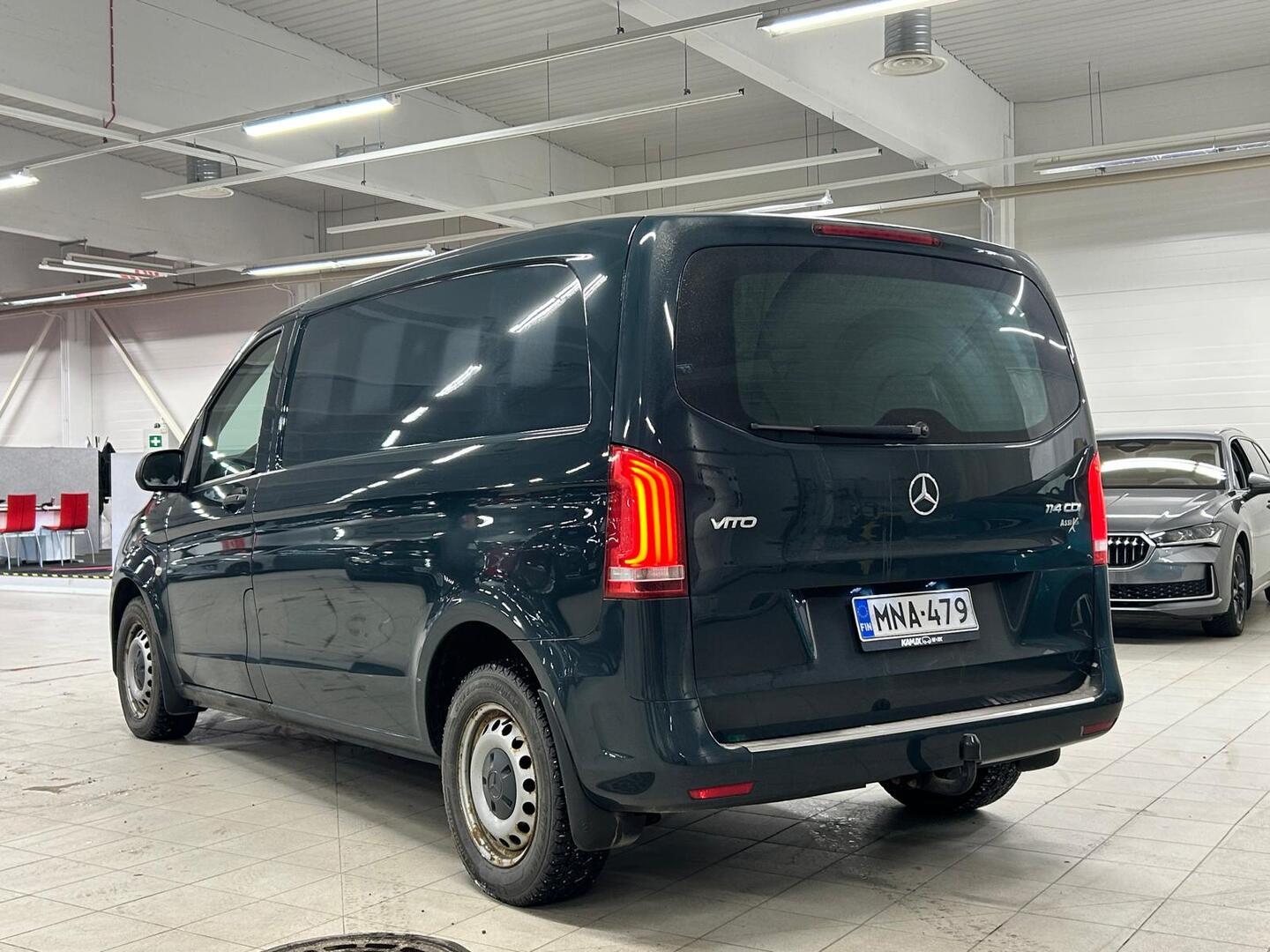 MERCEDES-BENZ Vito 2017
