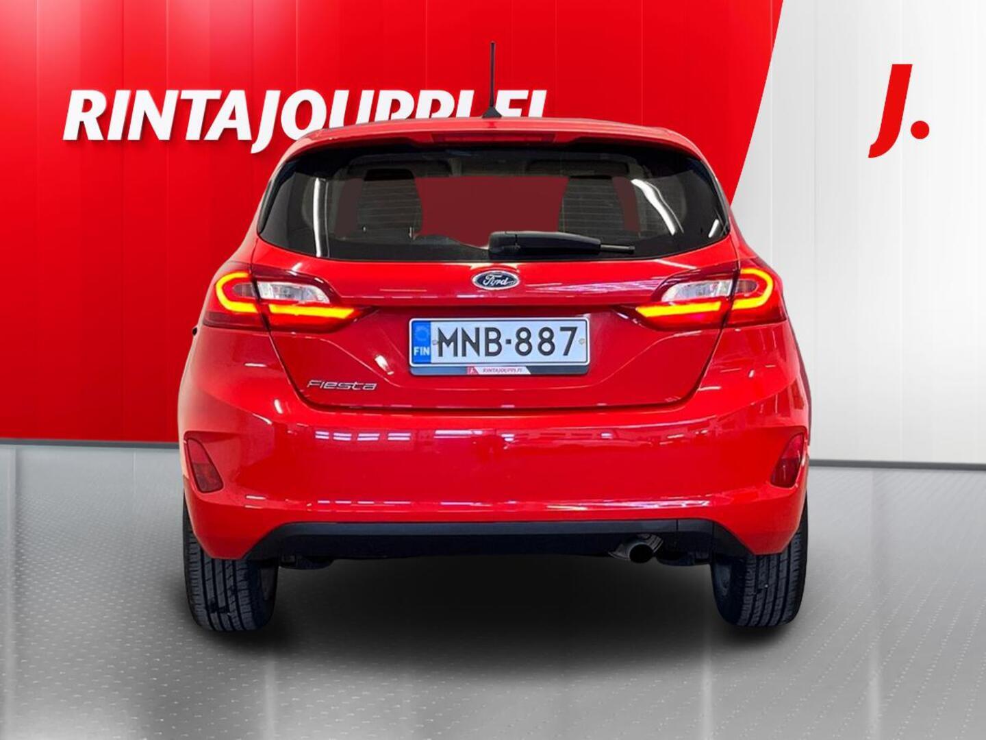 FORD Fiesta 5