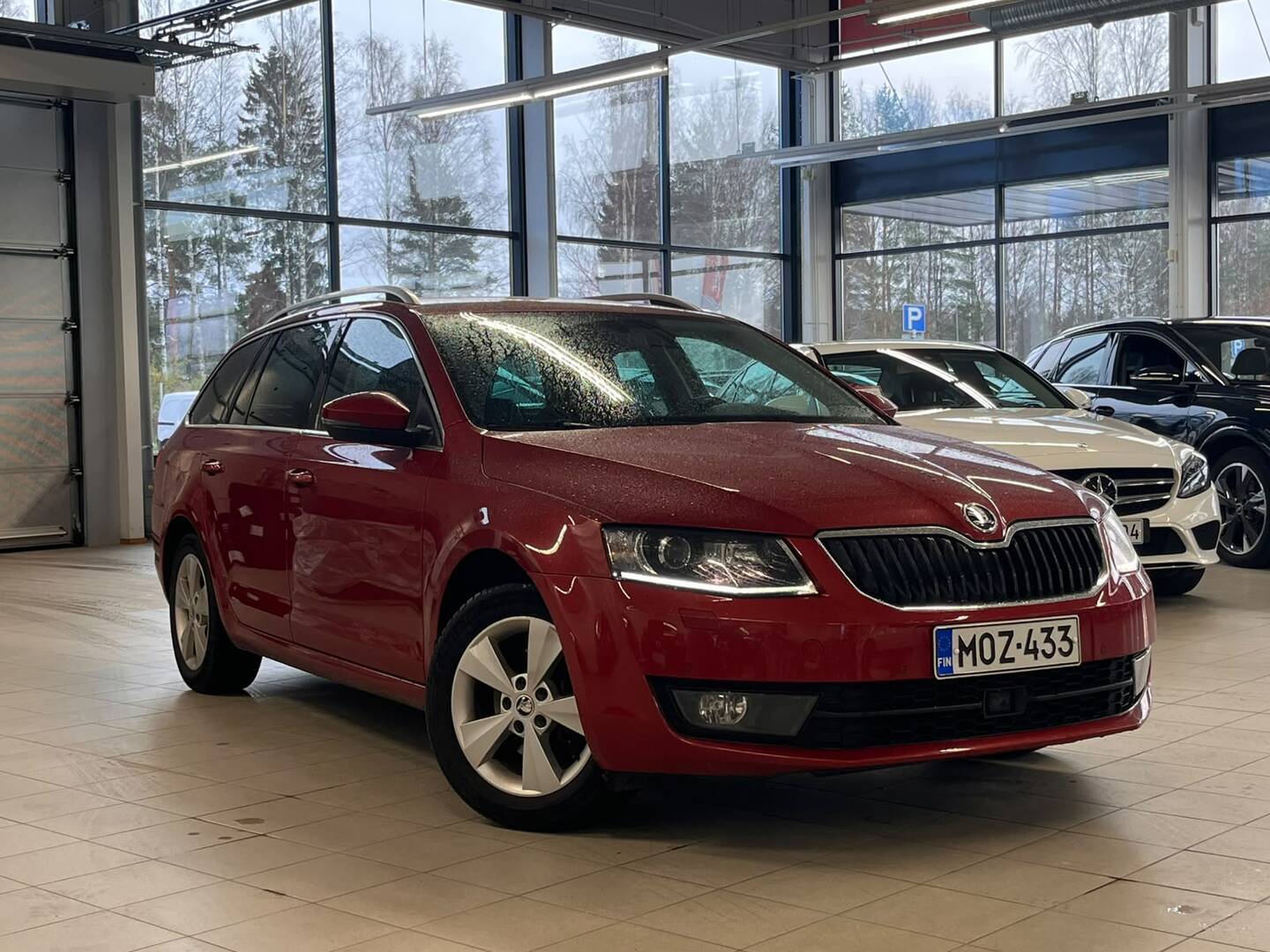 SKODA Octavia 2016