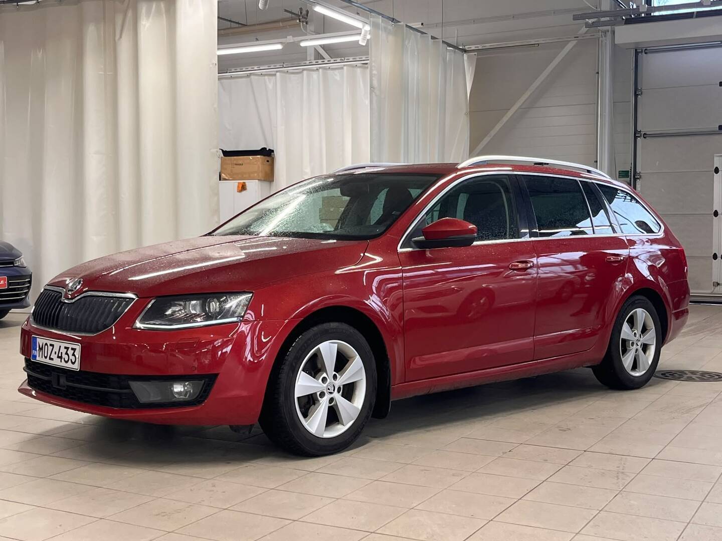 SKODA Octavia 2016