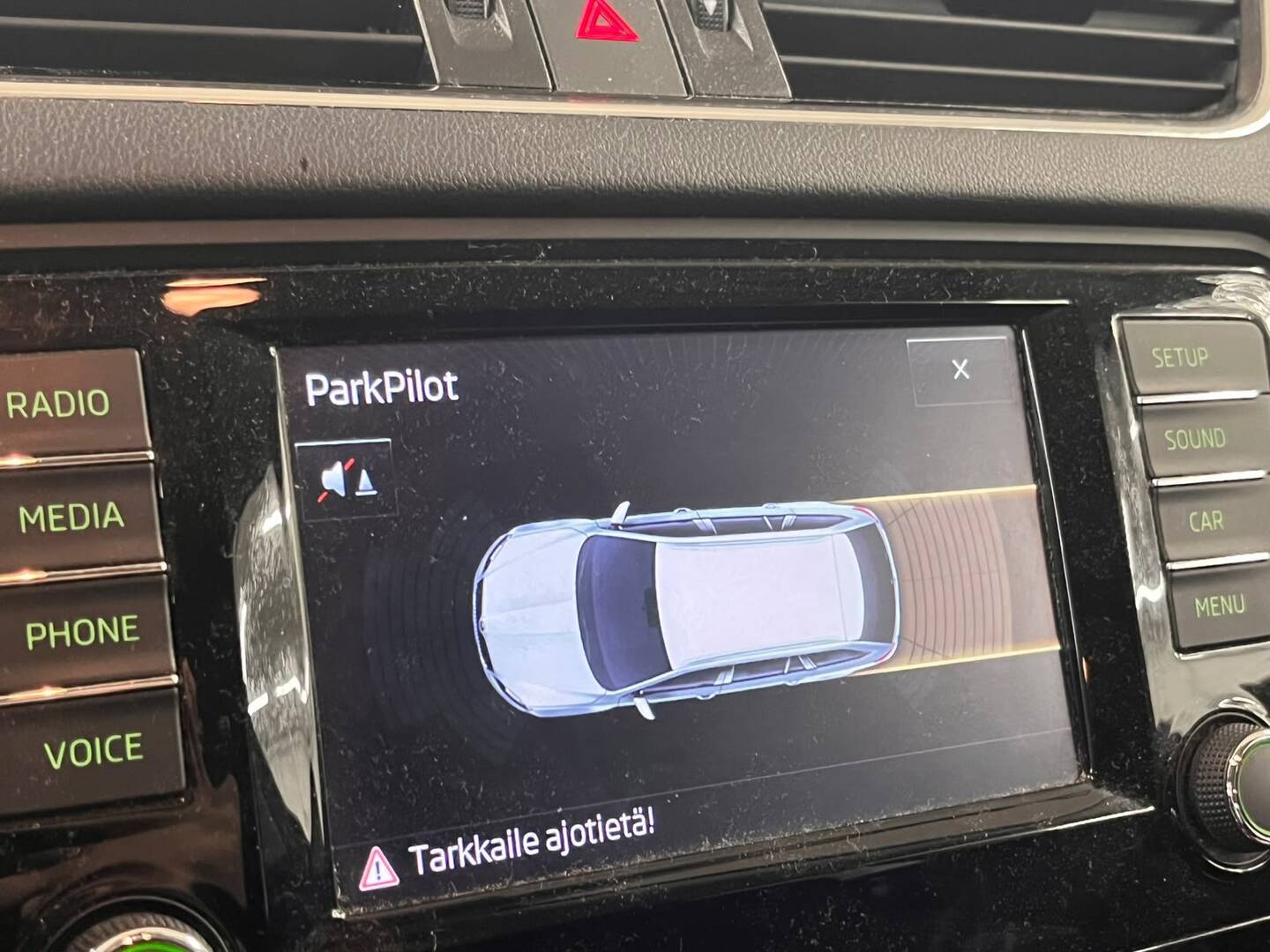 SKODA Octavia 2016
