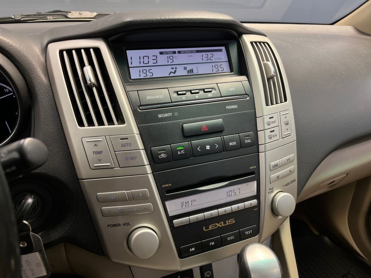 LEXUS RX 2008