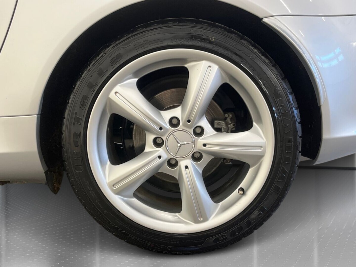 MERCEDES-BENZ SLK 2007