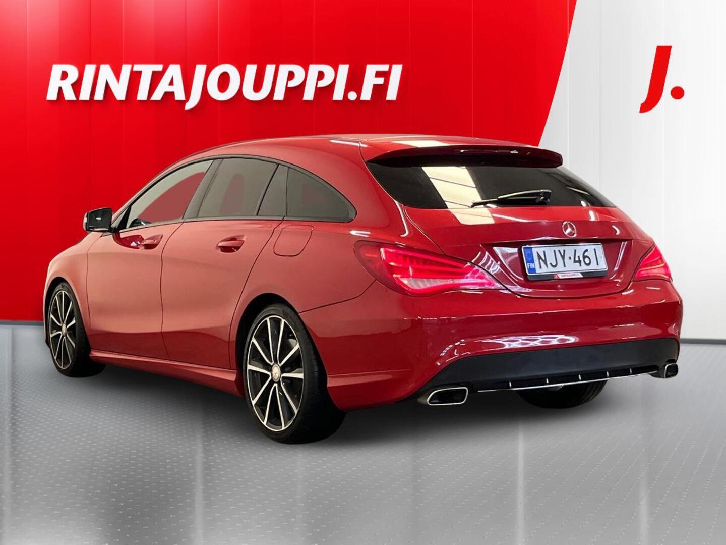 MERCEDES-BENZ CLA 2015