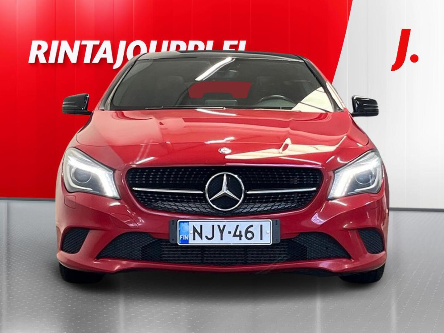 MERCEDES-BENZ CLA 2015
