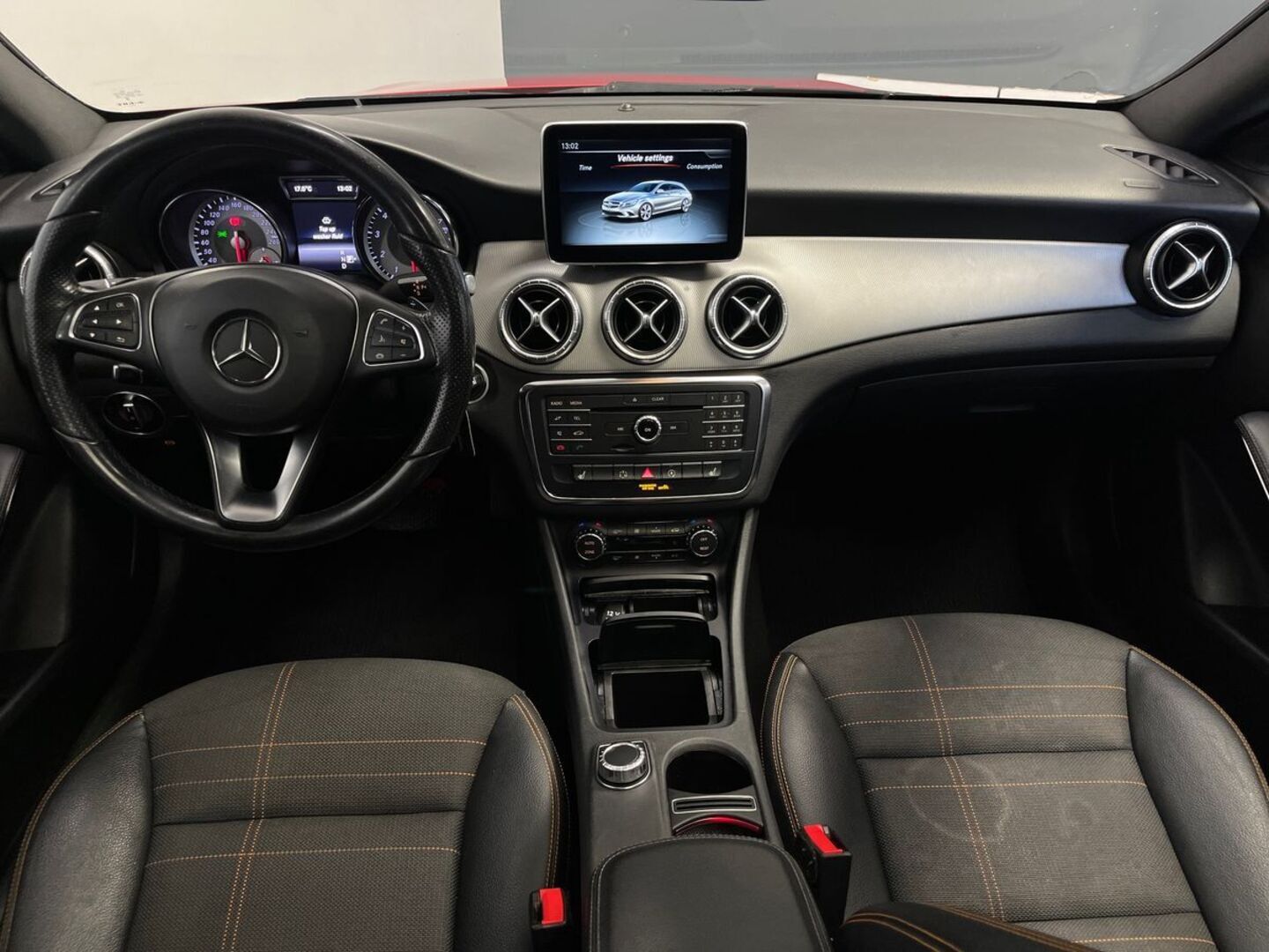 MERCEDES-BENZ CLA 2015