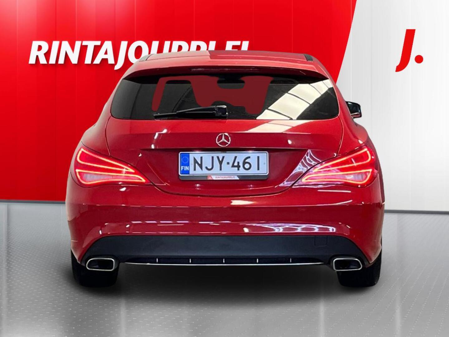 MERCEDES-BENZ CLA 2015