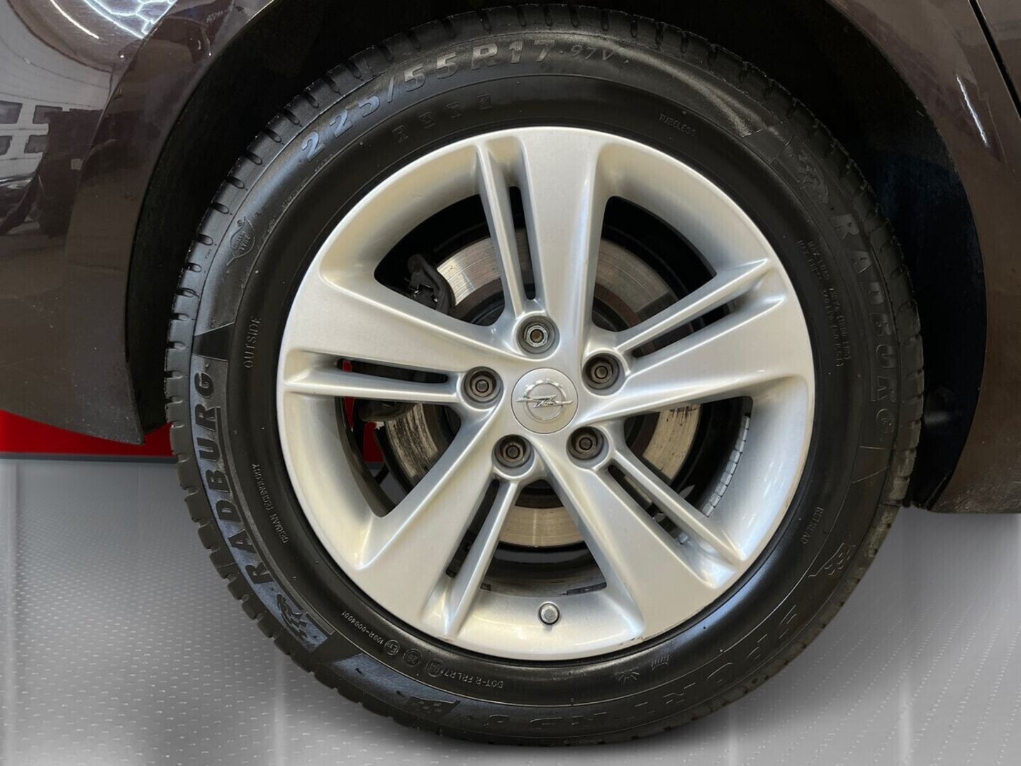 OPEL Zafira Tourer 2015