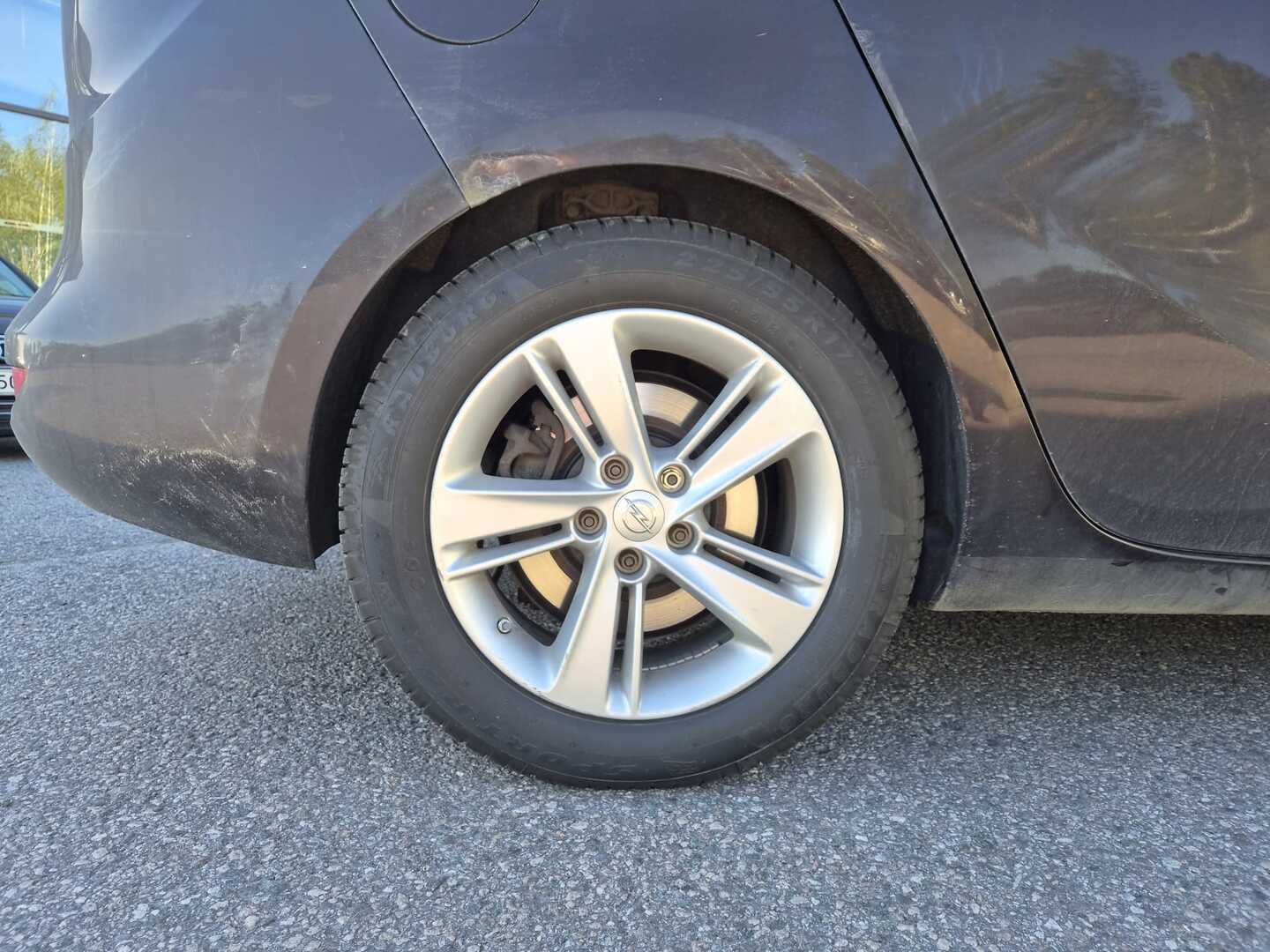 OPEL Zafira Tourer 2015