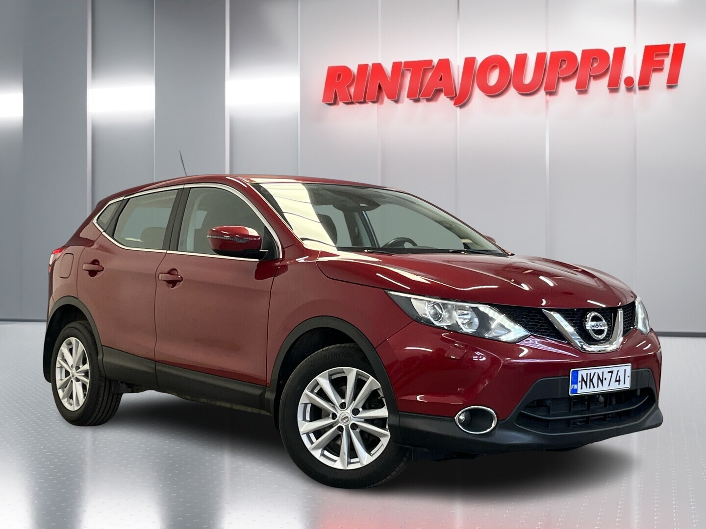 NISSAN Qashqai 2016