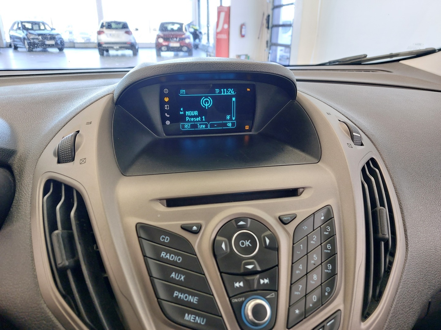 FORD Tourneo Courier 2017