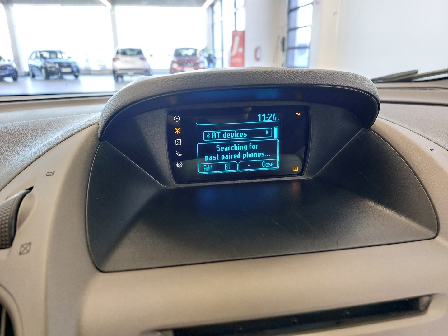 FORD Tourneo Courier 2017