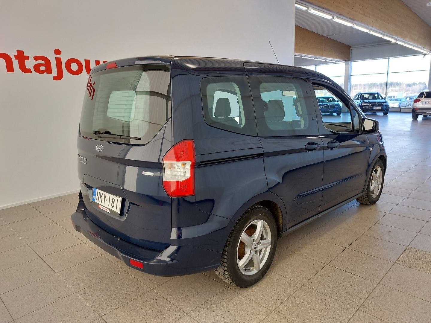 FORD Tourneo Courier 2017