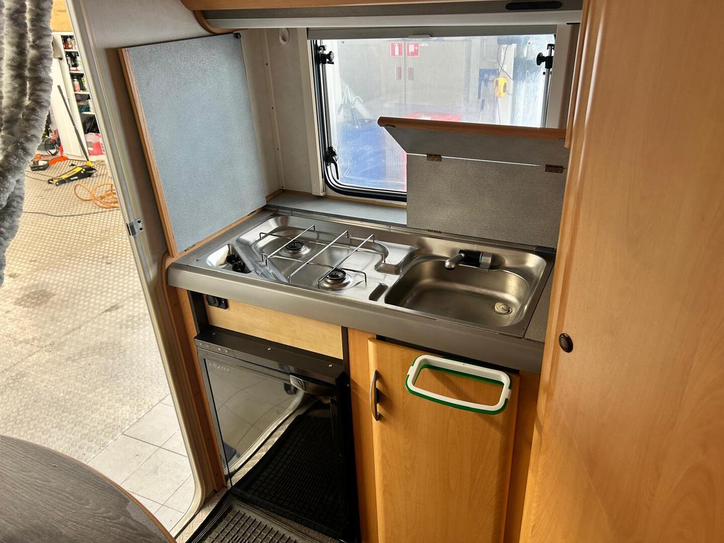 HYMER Camp Swing 544K 1998