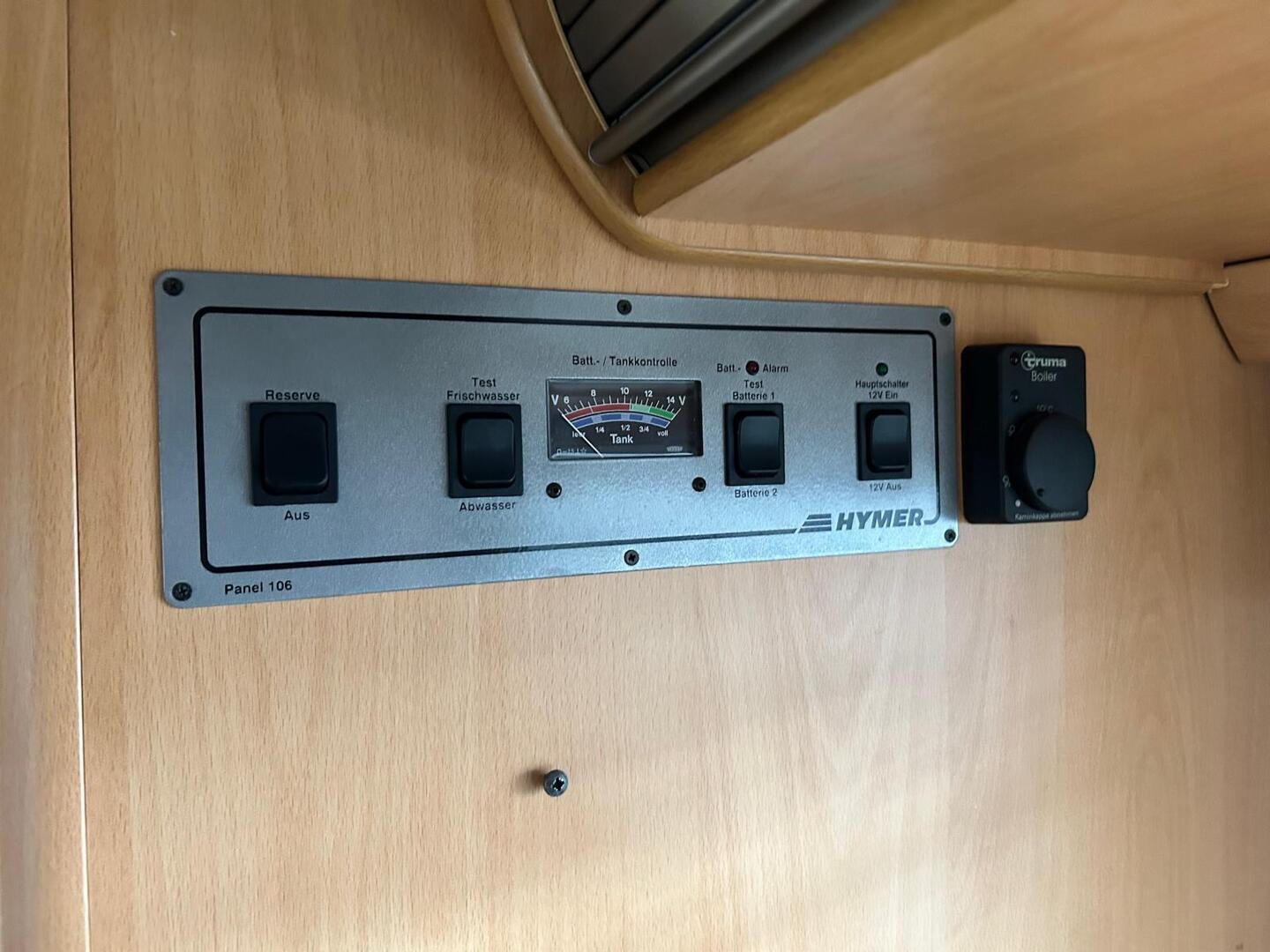 HYMER Camp Swing 544K 1998